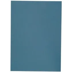 Elba, Mappe, 100 Aktendeckel Smart Line blau (A4, 100x)