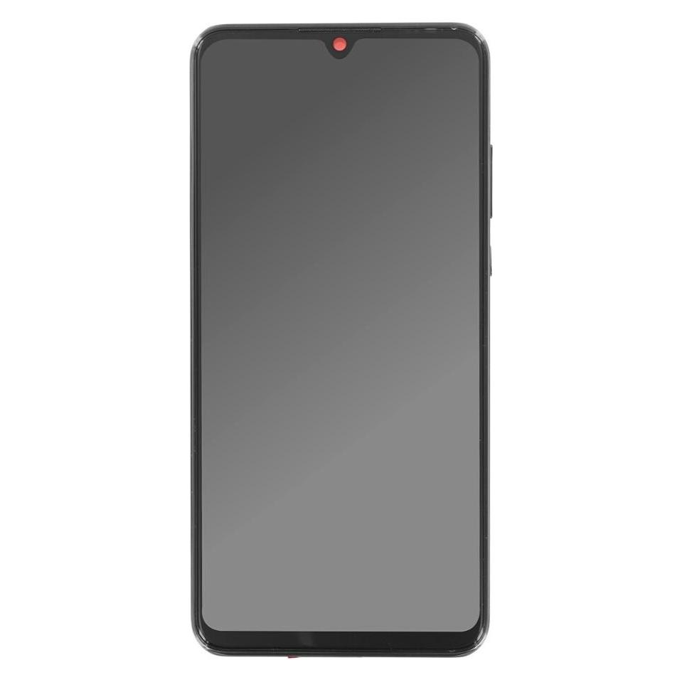 OEM Display-Einheit + Rahmen für Huawei P30 Lite schwarz (Display, Huawei P30 Lite, Huawei P30 Lite New Edition) (25435083)
