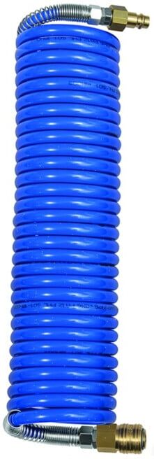 Riegler Set de raccords pour tuyau spiralé, raccord standard, PA, Ø 8x6, 2,5 m (SP8250PASK)