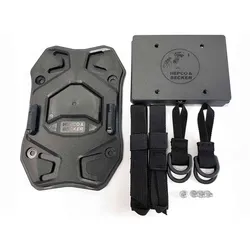 Hepco & Becker Seatpad Basic mit Gegenhalter Sitzauflage