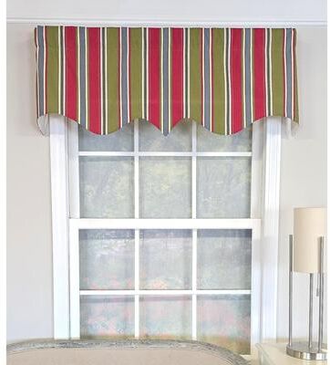RLF Home Nigel Stripe Regal Valance