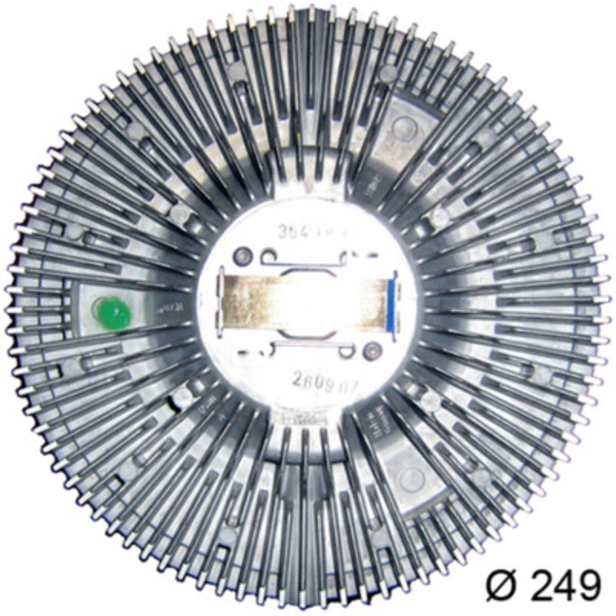 Kupplung, Kühlerlüfter MAHLE CFC 10 000P