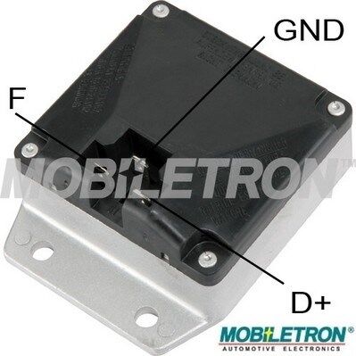 Mobiletron Generatorregler Vr-B199-3 Für Volvo Mercedes Ford Lancia Steyr Man Renault