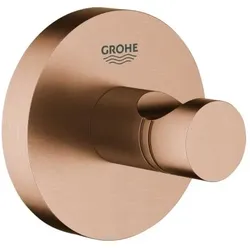Grohe Essentials Bademantelhaken 40364DL1 warm sunset gebürstet, verdeckte Befestigung
