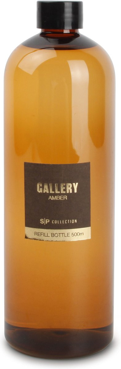 Salt & Pepper Collection Navulling Geurstokjes 500ml Amber Gallery