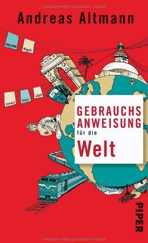 Andreas Altmann - Gebrauchsanweisung für die Welt - Preis vom 09.10.2026 07:28:09 h