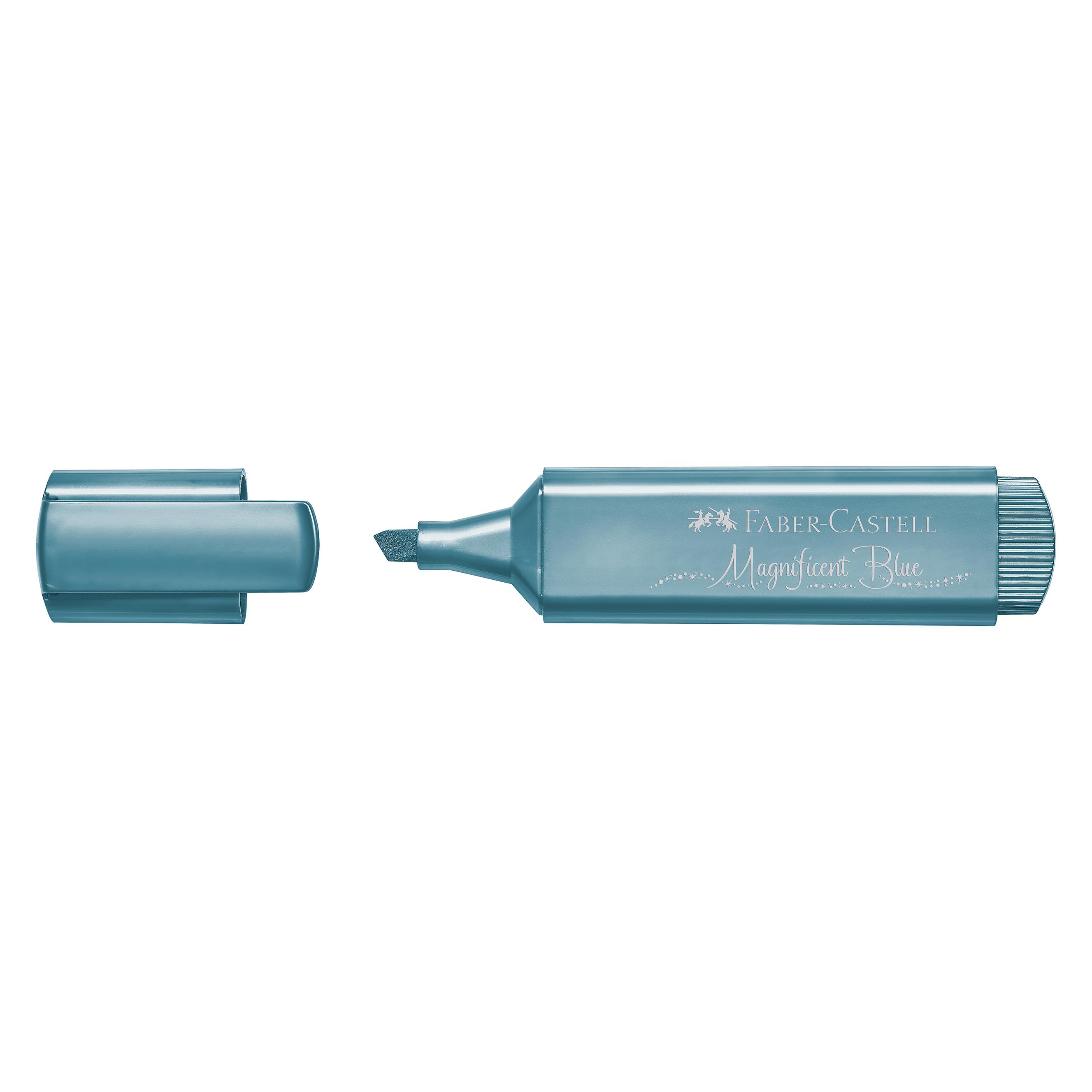 Faber-Castell METALLIC - Textmarker (1x) (154647)