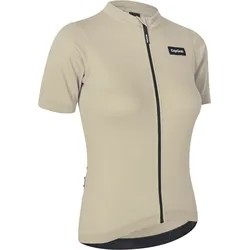 GripGrab Womens Explr Merinotech Kurzarmtrikot beige