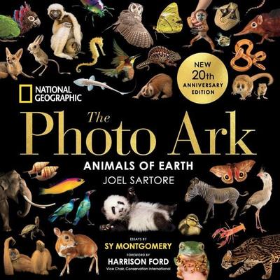 National Geographic The Photo Ark, Gebundene Ausgabe von Joel Sartore, Random House N.Y., 978-1-4262-2488-1