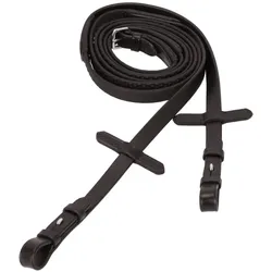 Zügel SP Soft Rubber Reins Dots Gummizügel