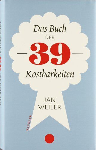 Jan Weiler - Das Buch der 39 Kostbarkeiten - Preis vom 14.10.2026 23:07:16 h