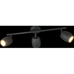 Trio TR86263032 Spot-Deckenleuchte NANCY  | 35W GU10 | schwarz