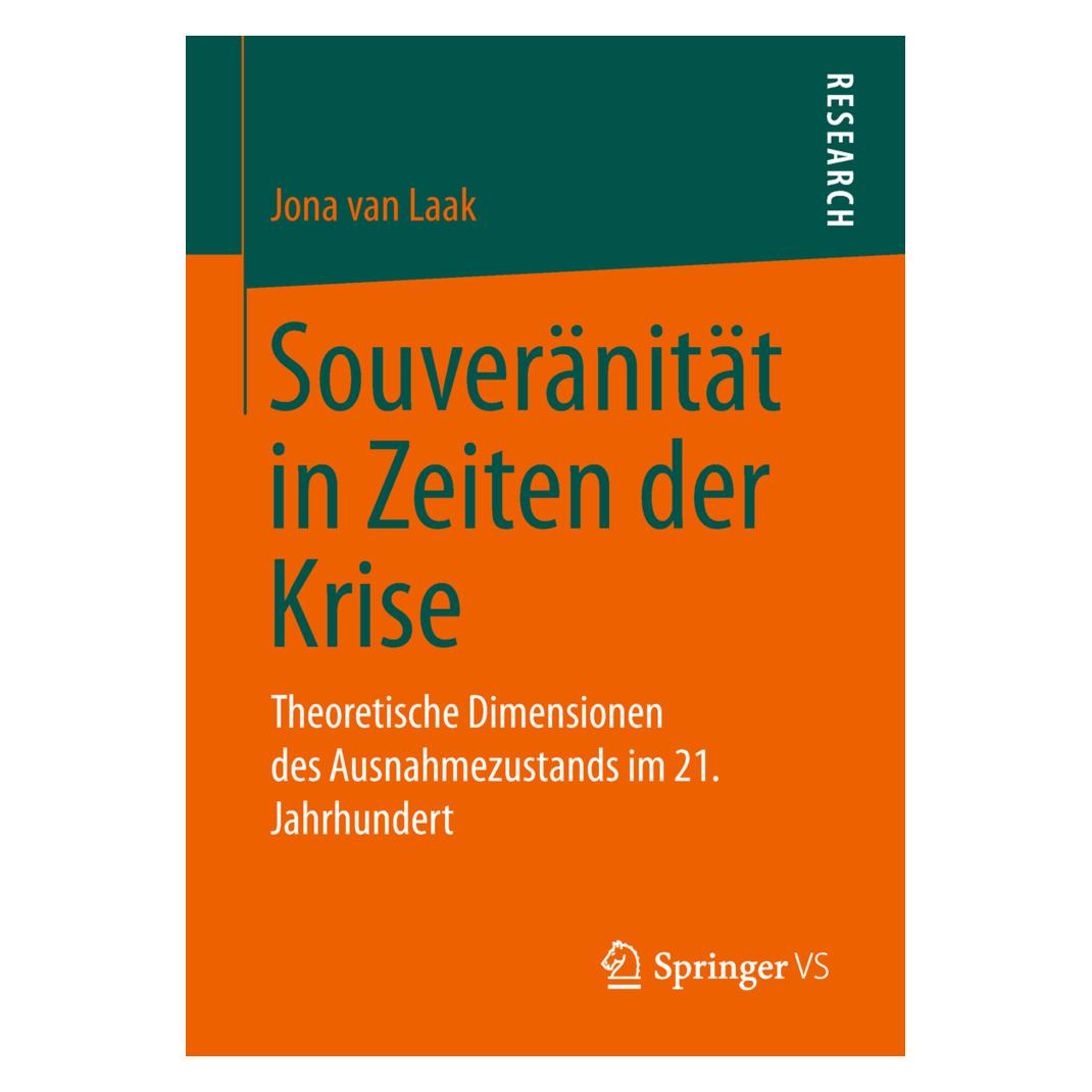 Springer Souveränität in Zeiten der Krise (Deutsch, Softcover, Jona van Laak) (56016143)
