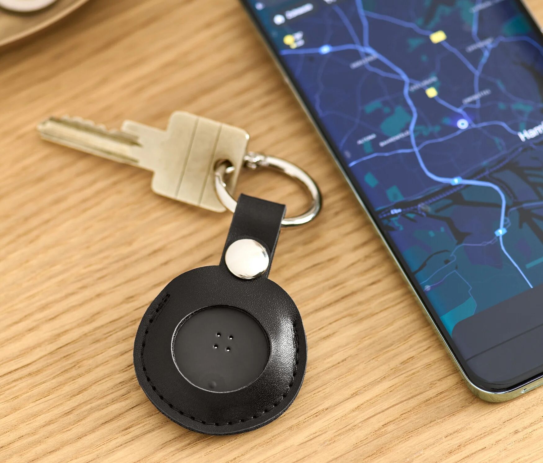 Tchibo - Smart-Tracker mit Anhänger - schwarz