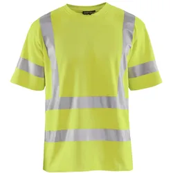 Blakläder,  unisex Warnschutz Shirt 3380 gelb Grosse M (M)