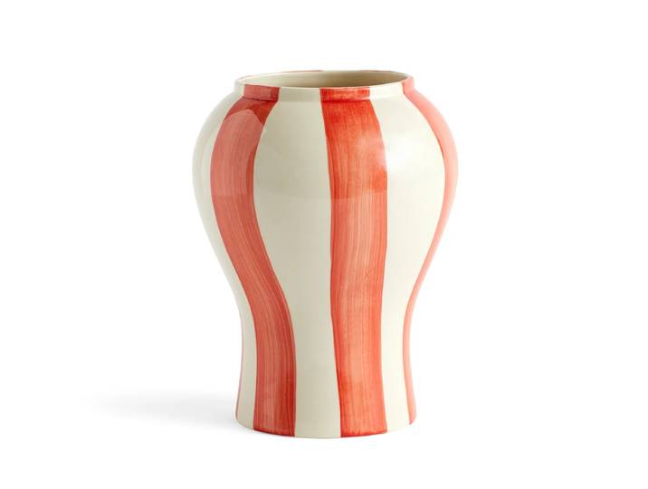 HAY - Sobremesa Vase S, rot