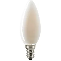 SIGOR LED Filamentlampe KERZE, E27, 2,5W,  2700-2200K, 250lm, DTW, matt SIG-6148701