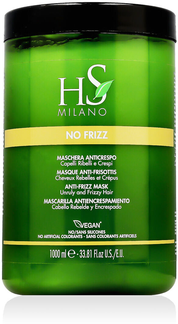 HS MILANO No Frizz Anti-Frizz Mask 1000 ml
