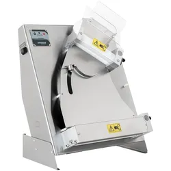 Teigausrollmaschine 2 Rollen mit Sensorsteuerung für Pizzen bis Ø 40 cm