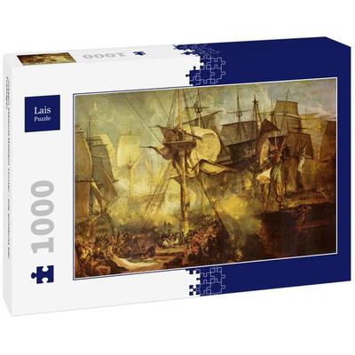 Lais Puzzle Joseph Mallord William Turner - Die Schlacht bei Trafalgar 1000 Teile