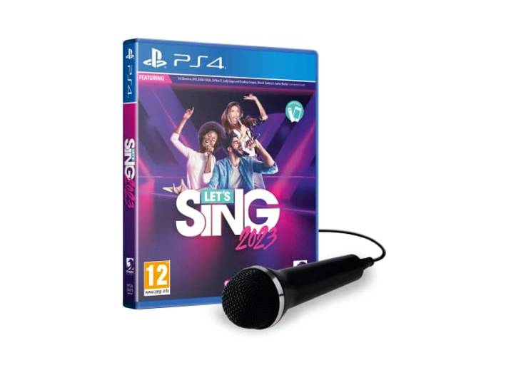 Videogioco Ravenscourt Let'S Sing 2023 con Microfono