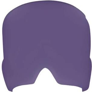 Inspired Living Migraine Relief Ice Cap Cold Compression Head Wrap For Headaches, Sinus Pressure & Stress purple
