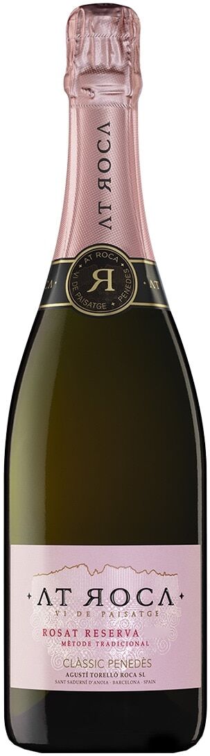 At Roca Vino espumoso Brut Reserva Penedés.