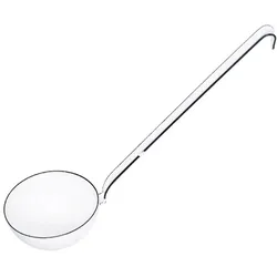 Riess Schöpflöffel 7cm Classic Weiss Emaille