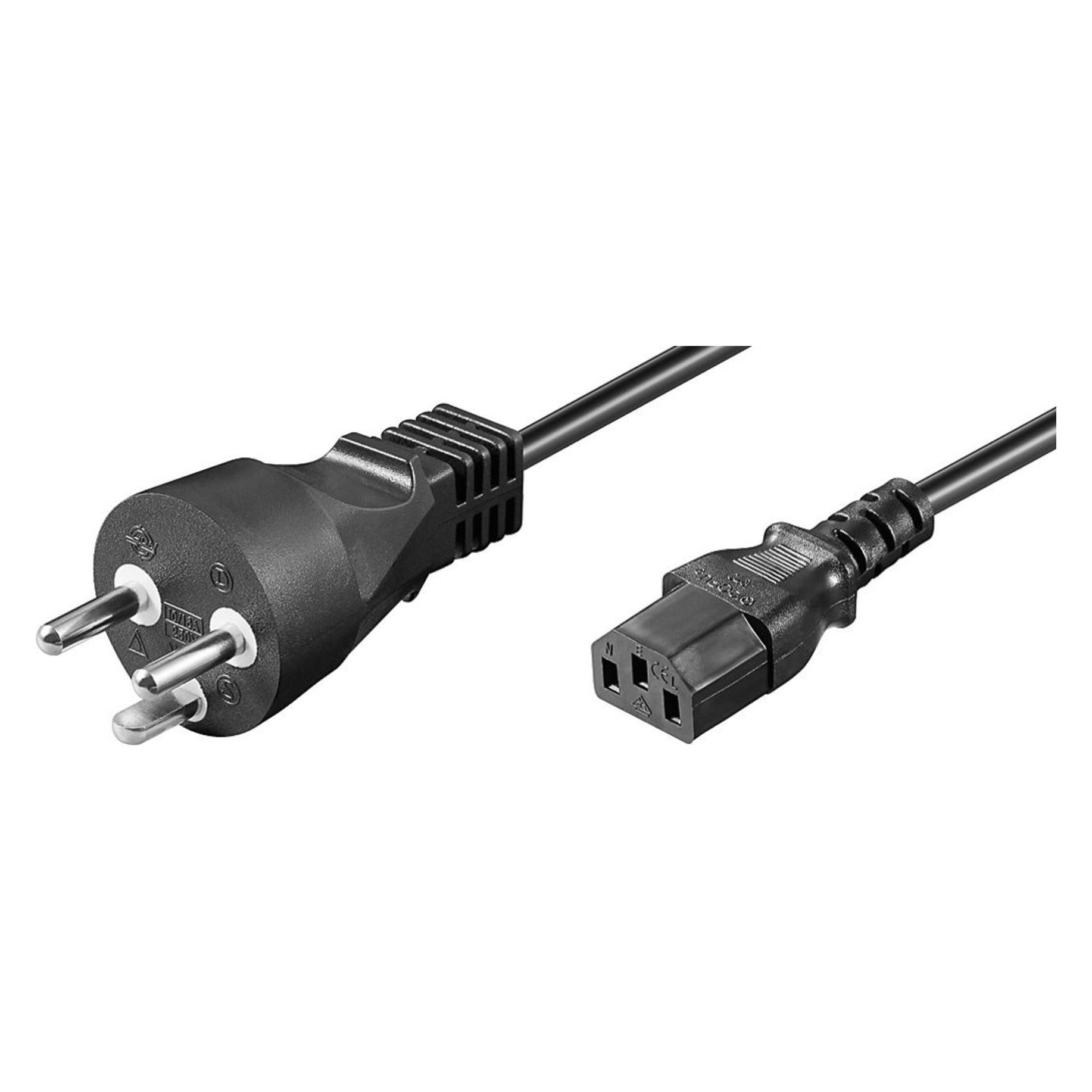 MicroConnect Stromkabel (10 m) (PE1204100R)