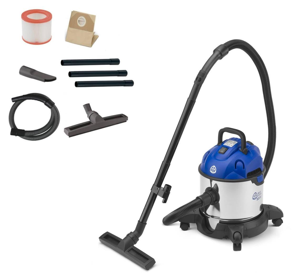 AR Blue Clean 3370 BLU Clean stofzuiger zonder zak, 1400 watt