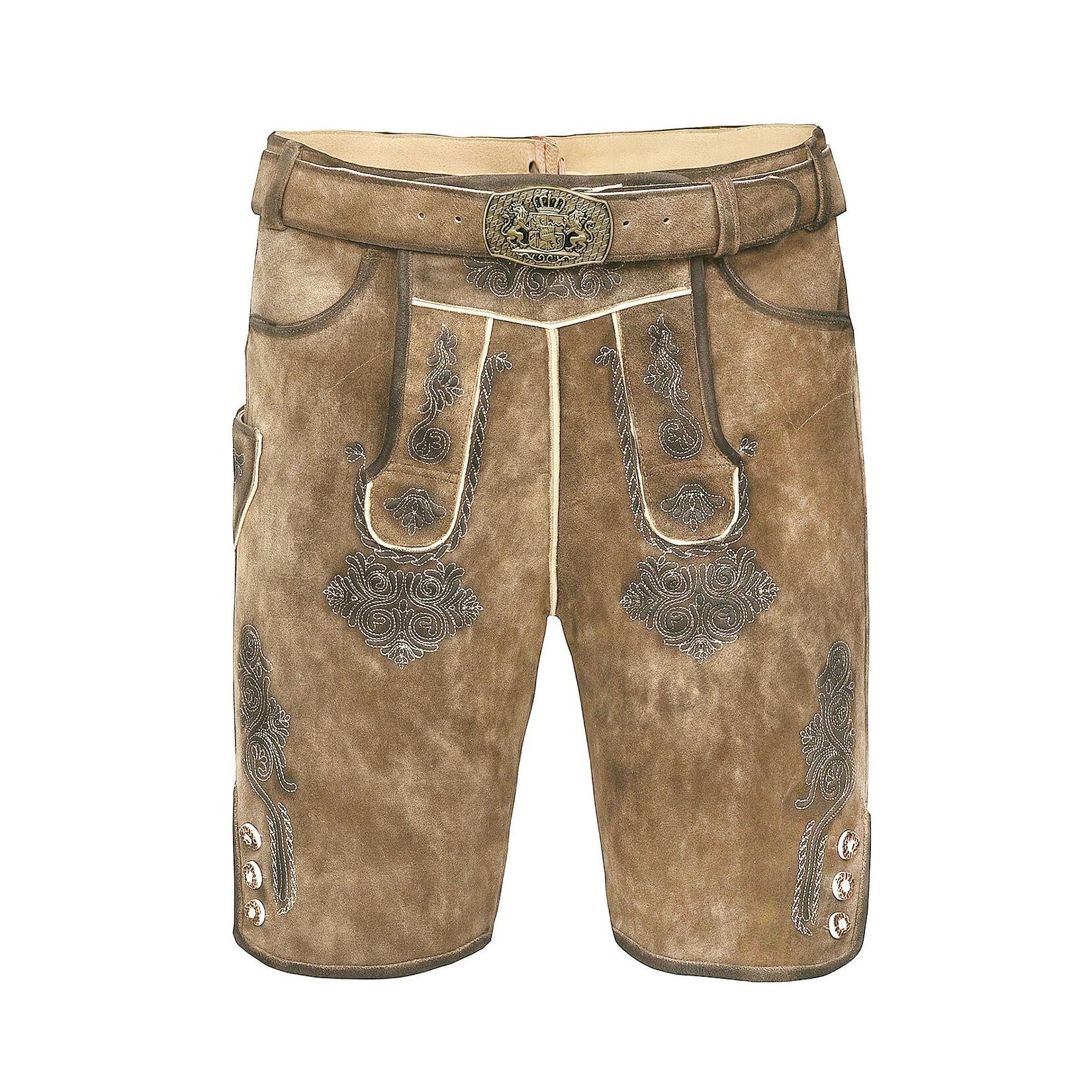 Kurze Wildbock Lederhose Vincent