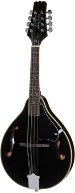 Harley Benton HBMA-50 Mandoline BK Schwarz Hochglanz