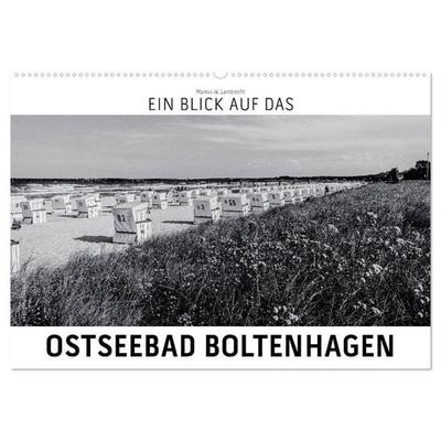 Ein Blick auf das Ostseebad Boltenhagen (Wandkalender 2027 DIN A2 quer), CALVENDO Monatskalender