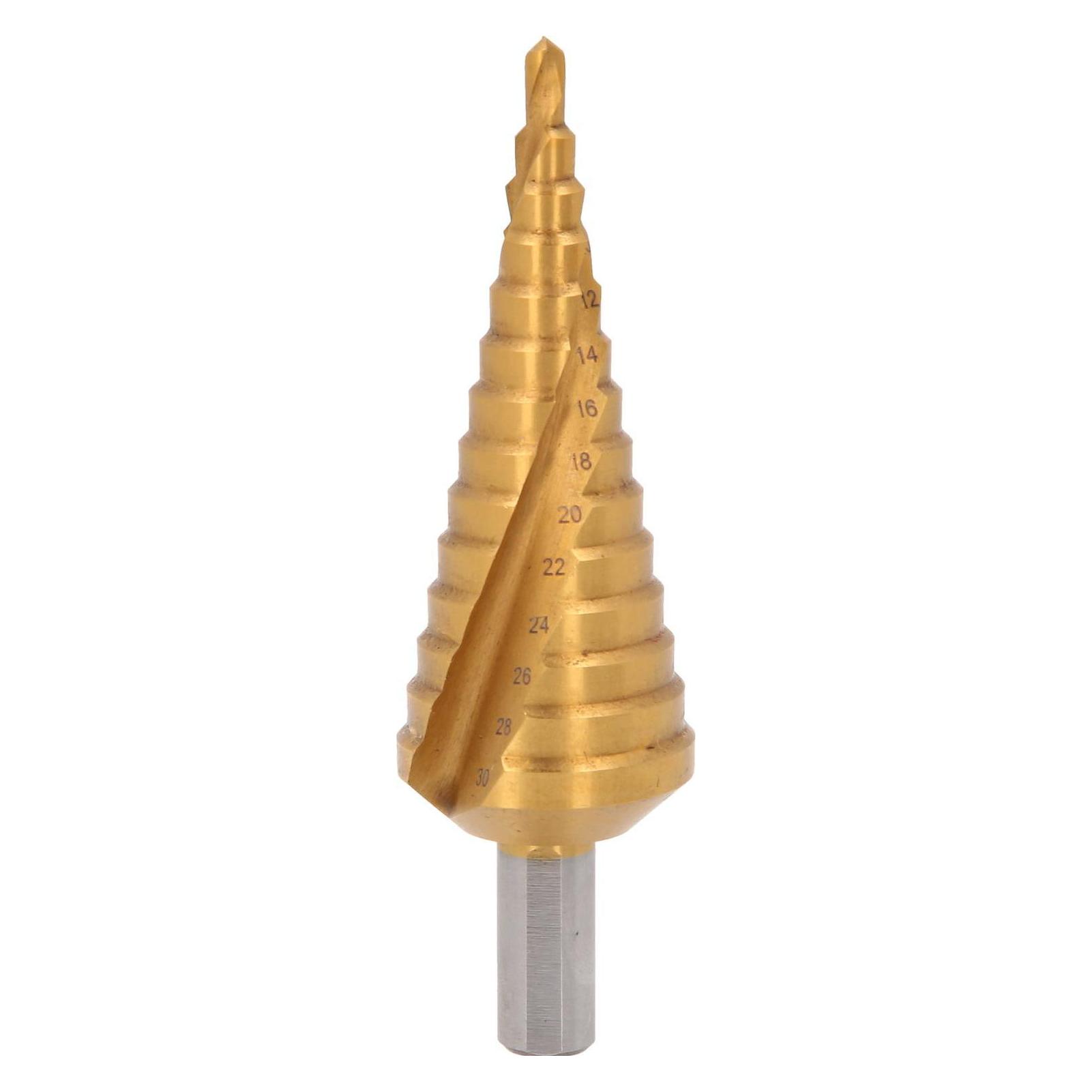 KS Tools HSS-TiN Stufenbohrer (330.2345)
