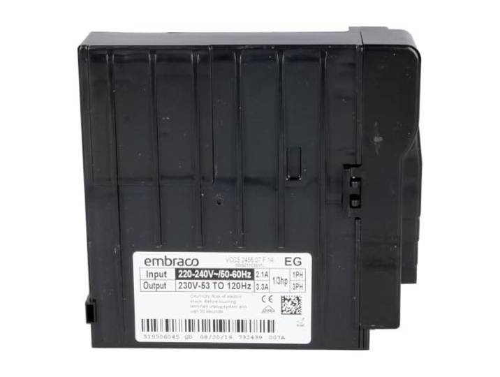 easyPART passend für BOSCH 00647655 Steuergerät für Kompressor SIEMENS in KühlGefrierKombination, Kühlschrank, Gefrierschrank, Kompressorsteuerung, Regelelektronik, Kühlaggregat, Kältetechnik