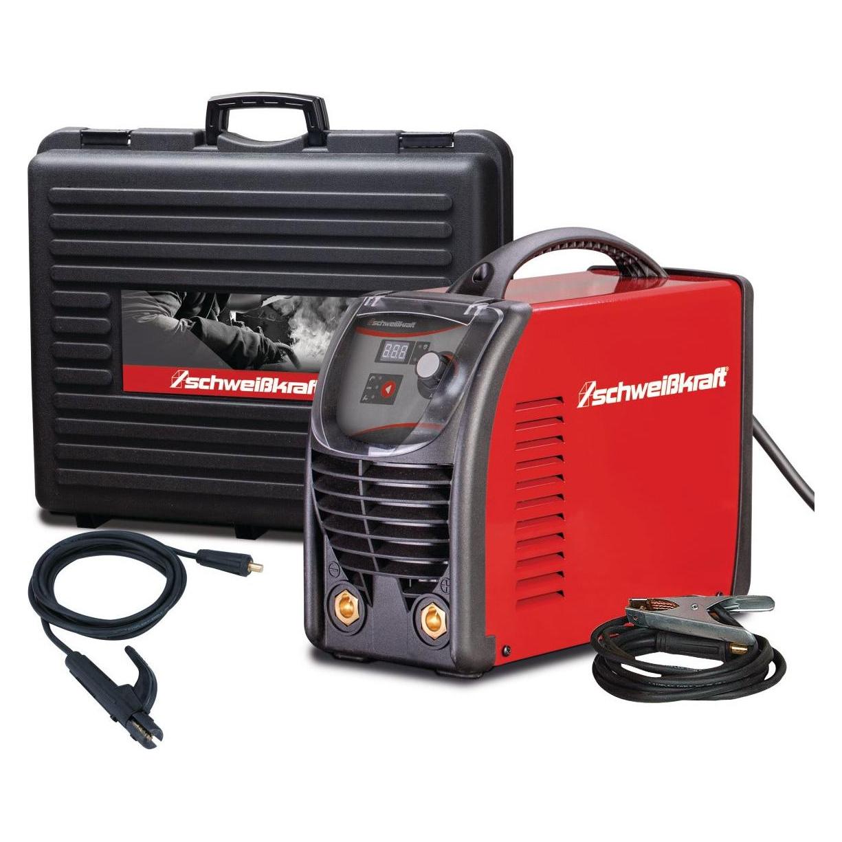 Stürmer - Schweisskraft Elektrodeninverter CRAFT-STICK 161P Aktions-Set (Inverterschweissgerät) (1073162SET)