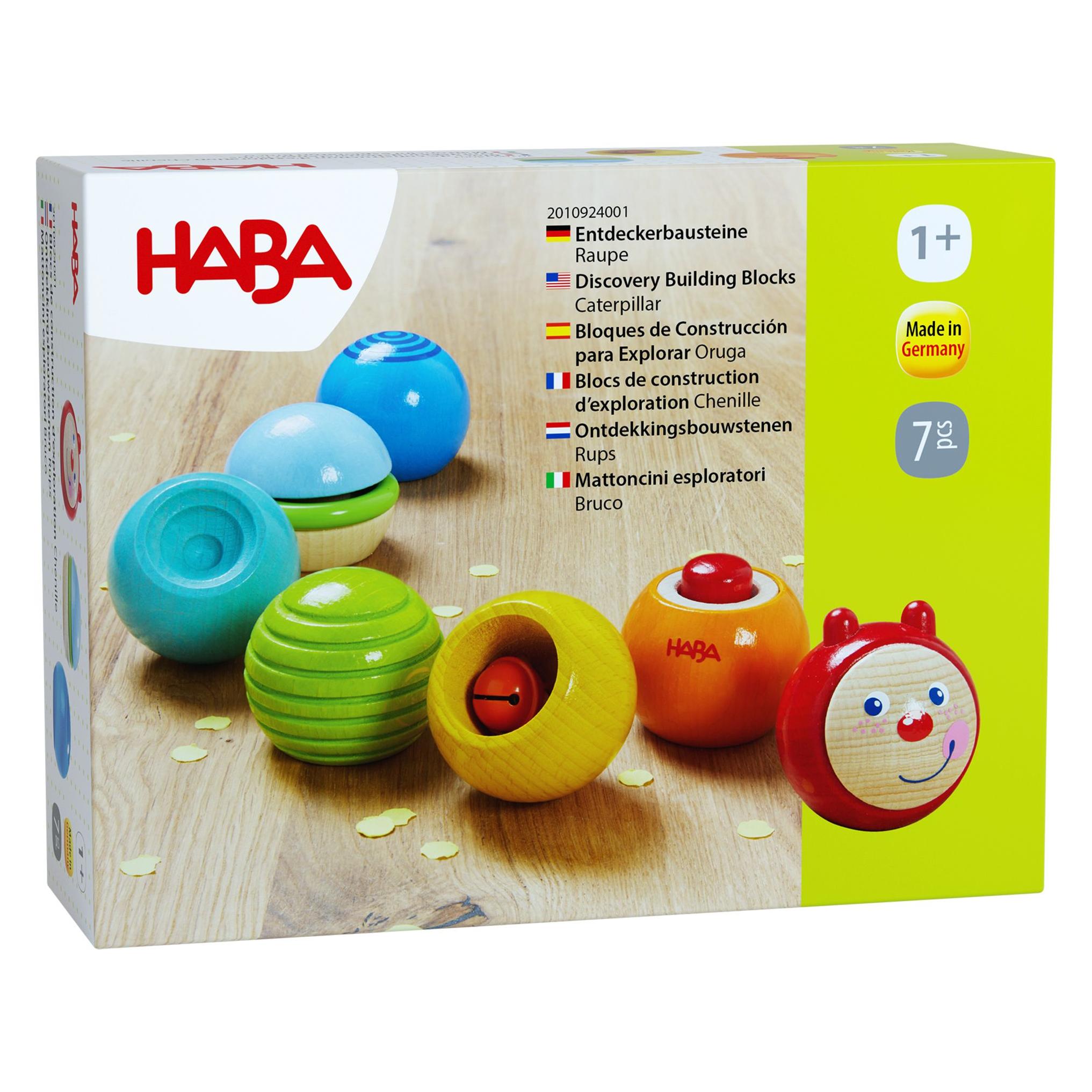 Haba Entdeckerbausteine Raupe (B0CYQ84K6G)