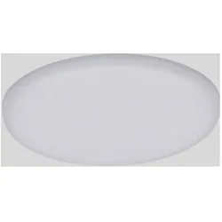 Paulmann, Deckenleuchte, EB Panel Frameless IP44 10W 3000K 125mm Kunststoff (900 lm)