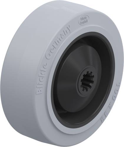 Blickle 621722 POEV 100/10KA-SG Kunststoff-Rad Rad-Durchmesser: 100mm Tragfähigkeit (max.): 200kg 1St.