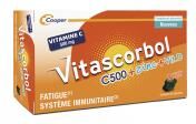 Vitascorbol C500 + Zinc + Vitamine D - Boîte de 30 Capsules - Boîte 30 capsules
