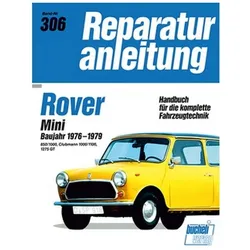 Rover Mini Baujahr 1976-1979, Ratgeber