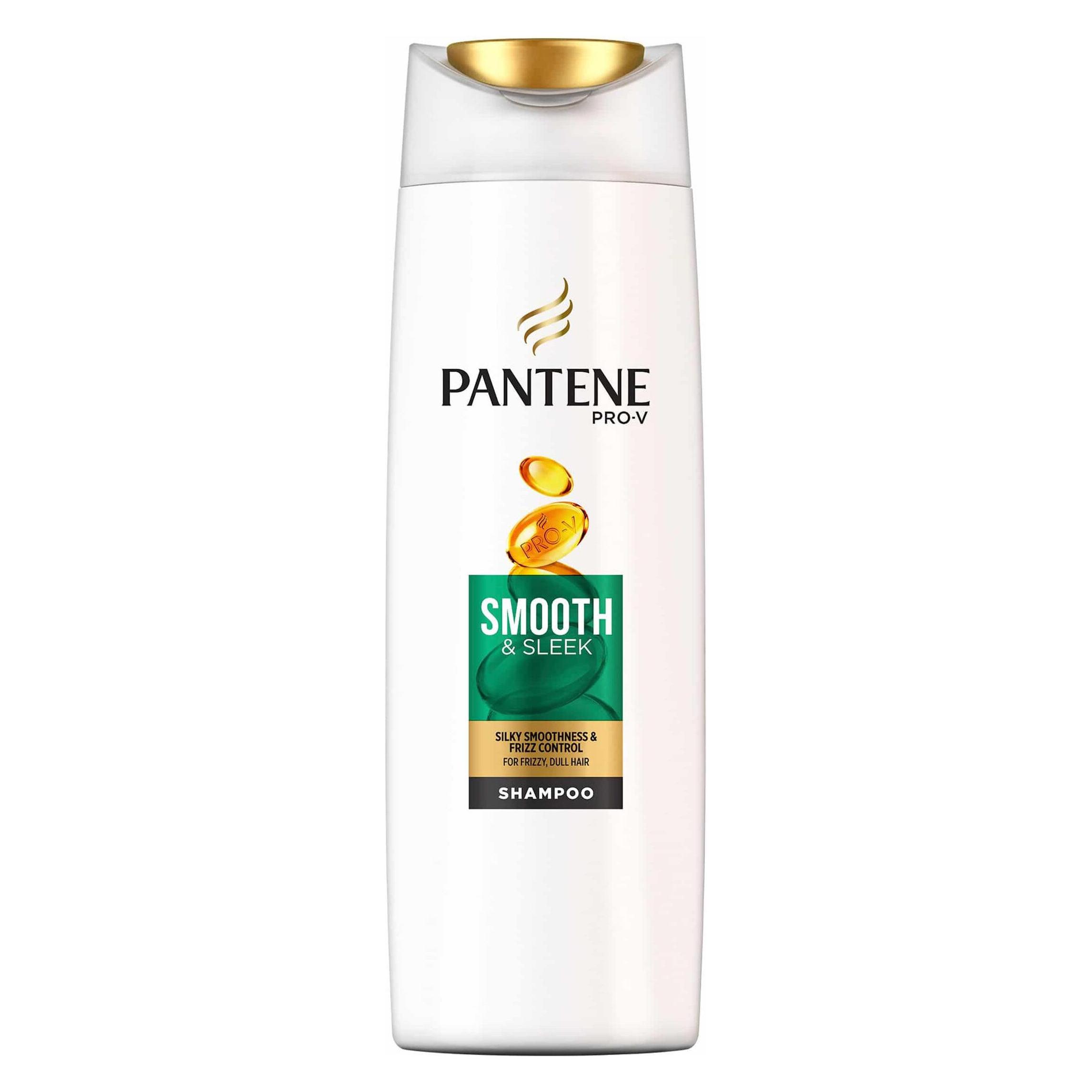 Pantene Champu Suave Y Liso 360ml (Flüssiges Shampoo, 360 ml) (8001841267173)