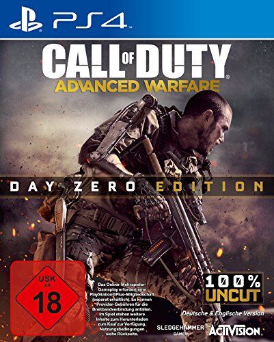 Activision Blizzard Deutschland - Call of Duty: Advanced Warfare - Day Zero Edition - [Playstation 4] - Preis vom 30.09.2026 09:01:18 h