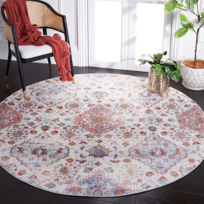 SAFAVIEH Shivan Bjort Floral Rug