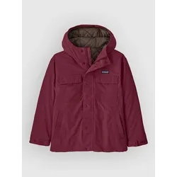 Patagonia Insulated Outdoor Everyday Kids Jacke berry fig Gr. L