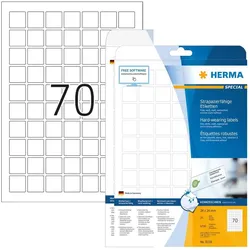 Herma, Etiketten, Wetterfeste Etiketten A4