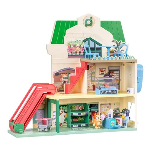 Moose Bluey Chef Supermarkt Speelset met geluiden en accessoires
