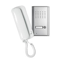 PENTATECH DP601 Türsprechanlage 2-Draht Komplett-Set 28201