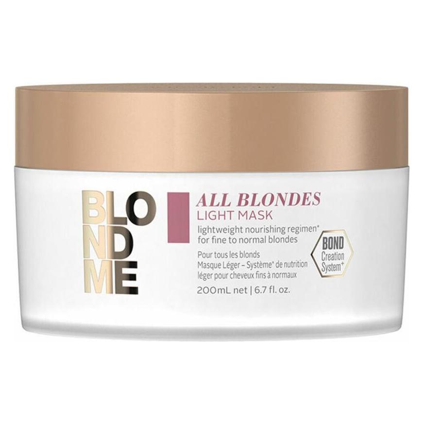 Schwarzkopf Professional Blondme - All Blondes Light Mask (200 ml) (2631459)