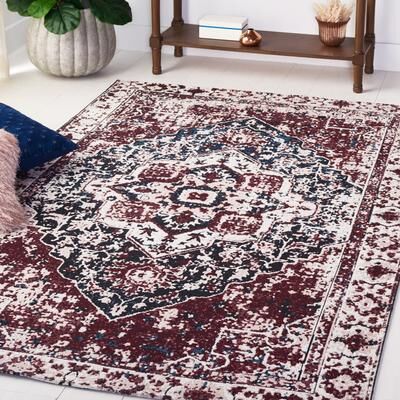 SAFAVIEH Easy Care Machine Washable Veturia Rug